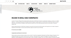 Desktop Screenshot of grifallchiro.com